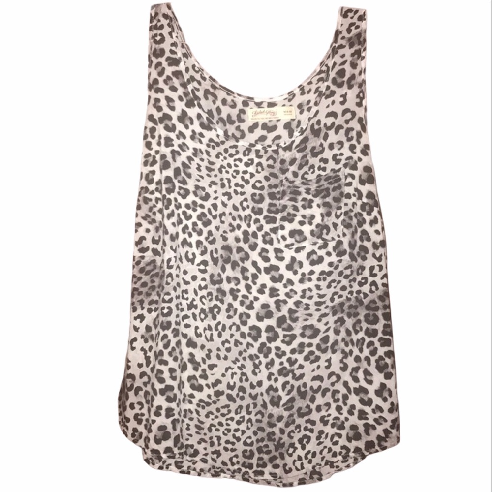 🖤Super Soft Leopard Print Tank🖤